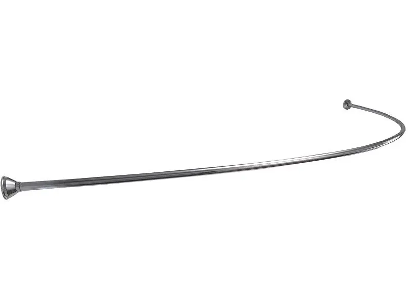 Карниз BAS Капри 170х95Хром КО00278 Карниз BAS Капри 170х95Хром КО00278