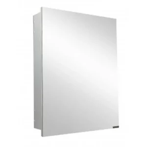 Шкаф зеркальный Comforty Диана 58 Белый 3121162