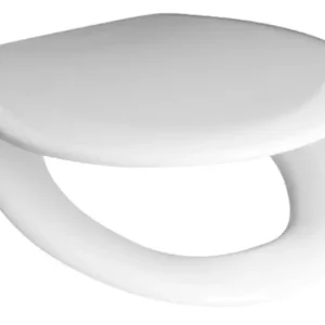 Крышка-сиденье Mateo петли хром Белый ZRU9302815 Крышка-сиденье Mateo петли хром Белый ZRU9302815