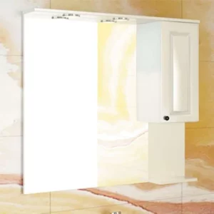 Шкаф зеркальный Comforty Севилья 85 Слоновая кость 00003132625CF