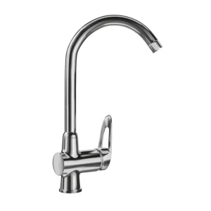 Смеситель для кухни Ulgran Classic U-006 U-006-346 Хром глянцевый