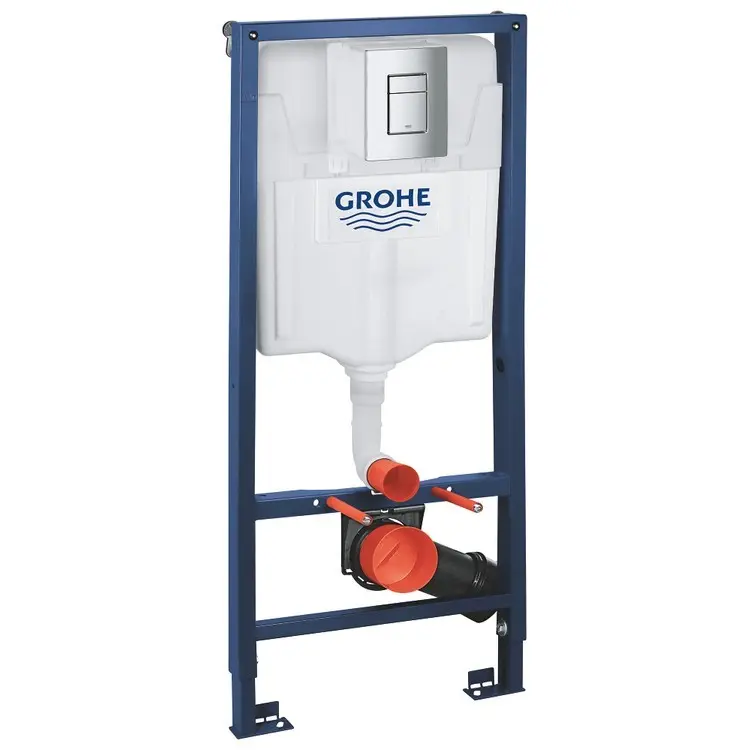 Инсталляция Grohe Rapid SL для подвесного унитаза с клавишей Skate Cosmopolitan Инсталляция Grohe Rapid SL для подвесного унитаза с клавишей Skate Cosmopolitan — изображение 2