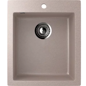 Мойка кухонная Ulgran Classic 42 U-404-302 Песочный