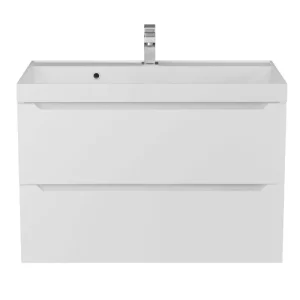 Тумба подвесная Uperwood Tanos 90 + раковина Classic Белый Тумба подвесная Uperwood Tanos 90 + раковина Classic Белый