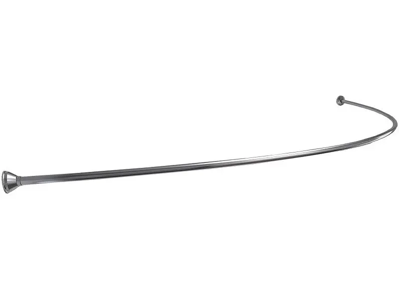 Карниз BAS Лагуна 170х110Хром КЗ00007 Карниз BAS Лагуна 170х110Хром КЗ00007