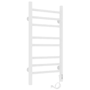 Полотенцесушитель электрический Laris Лаванда П8 70х30 правый Белый матовый 73207621