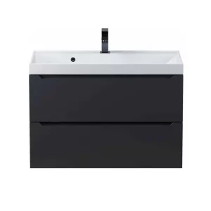 Тумба подвесная Uperwood Tanos 80,2 Черный Тумба подвесная Uperwood Tanos 80,2 Черный