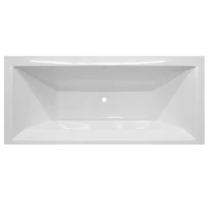 Ванна из литьевого мрамора Эстет Стелла 180х80 Белый ФР-00002809