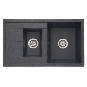 Мойка кухонная Aquaton Делия 87 Графит 1A716232DE210