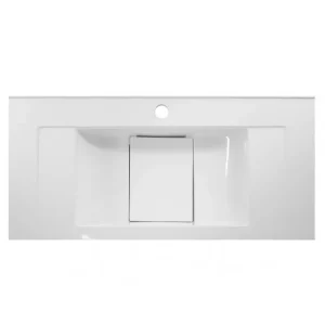 Раковина мебельная Эстет Элин 80х37 Белый глянцевый ФР-00002620