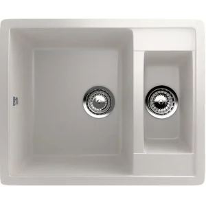 Мойка кухонная Ulgran Classic 60 U-106-341 Ультра-белый