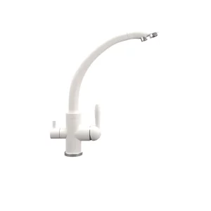 Смеситель для кухни Ulgran Quartz с подключением к фильтру UQ-017-01 Жасмин