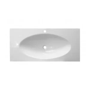 Раковина мебельная Эстет Мальта Люкс 100х47 Белый глянцевый ФР-00006322