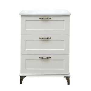 Тумба напольная Эстет Bali Classic  65 с раковиной Белый ФР-00002142