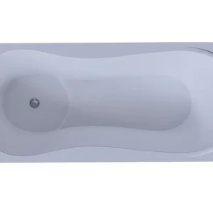 Ванна акриловая Aquatek Афродита 150х70 (каркас + слив-перелив + экран) слив слева Белый AFR150-0000026