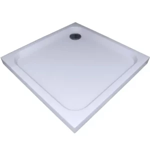 Поддон акриловый Aquatek DPA 80х80 с ножками и панелью Белый DPA-0000001