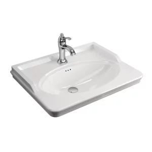 Раковина мебельная Comforty 501 50х65 Белый глянцевый 4144246