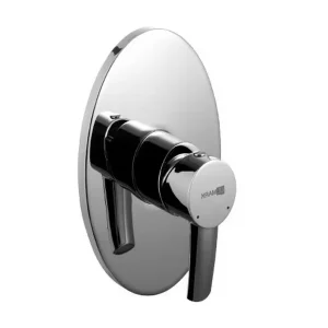 Смеситель встраиваемый Lemark Atlantiss Хром LM3223C