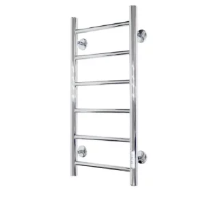 Полотенцесушитель электрический Санприз Аврора П6 300*700  11027 Хром глянцевый диммер справа