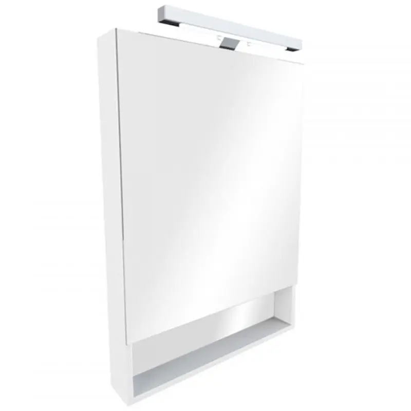 Шкаф зеркальный Roca Gap 80 Белый матовый ZRU9302750 Шкаф зеркальный Roca Gap 80 Белый матовый ZRU9302750