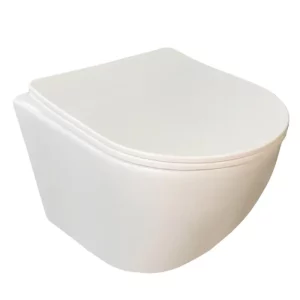 Унитаз подвесной Comforty 103 с сиденьем Белый 00-00003086