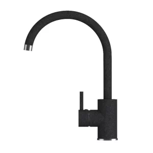 Смеситель для кухни Polygran Элара 349484 Черный матовый