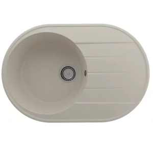 Мойка кухонная Ulgran Quartz Nora 750-02N Лён