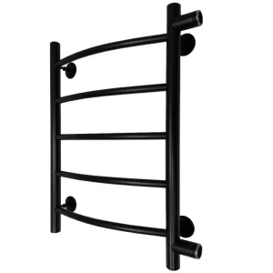 Полотенцесушитель водяной Санприз Классик П5 400*600 Черный матовый 11013ЧМ