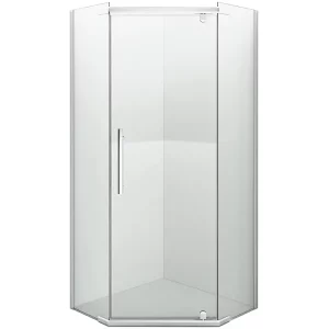 Душевой уголок Erlit V 90х90 Хром / Прозрачное ER10109V-C1