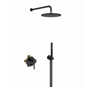 Душевая встройка Kludi Bozz  Черный матовый 387363976