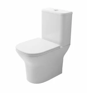 Унитаз-компакт Azario Iris Белый AZ-8353 GB