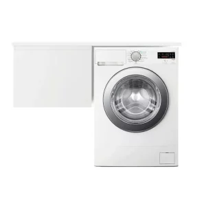 Тумба подвесная Эстет Dallas Luxe под стиральную машину 115 с раковиной Белый ФР-00002304