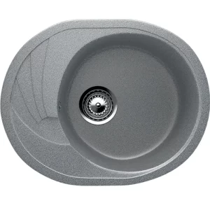 Мойка кухонная Ulgran Classic 57 U-403-309 Тёмно-серый