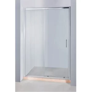 Душевая дверь Водный мир 160 Хром / Прозрачное