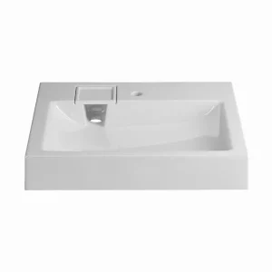 Раковина на стиральную машину Paola Siena 60х50 Белый