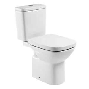 Унитаз-компакт Roca Debba без бачка и сиденья Белый 34299700Y