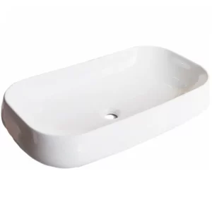 Раковина накладная Comforty Overhead 71,5х41 Белый глянцевый 4137211