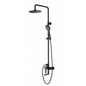 Душевая система D&K Bayern.Furth Черный матовый DA1523705B18