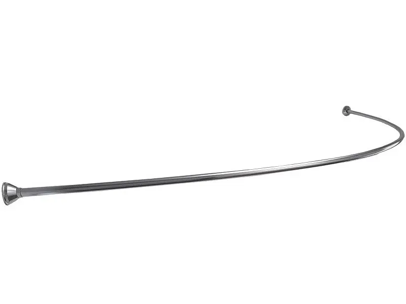 Карниз BAS Империал, Ирис, Модена, Гранада 150 Хром КЗ00003 Карниз BAS Империал, Ирис, Модена, Гранада 150 Хром КЗ00003