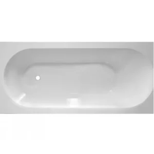Ванна из литьевого мрамора Эстет Честер 170х75 Белый ФР-00000692