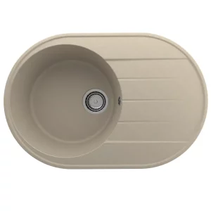 Мойка кухонная Ulgran Quartz Nora 750-03N Десерт