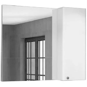 Шкаф зеркальный Comforty Амстердам 95 Белый 00004143986CF