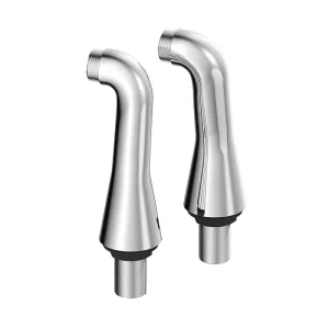 Переходники для установки смесителя на борт ванны Lemark LM LM8558CR 2 шт. Хром