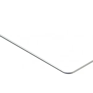 Карниз для ванны Aquatek Оракул 180 Г-образный Хром KARN-0000017