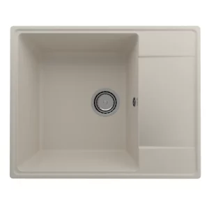 Мойка кухонная Ulgran Quartz Prima 605-02 Лён