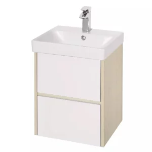 Тумба подвесная с раковиной Aquaton Сканди 43,2х42,7 белый/дуб верона 1A2516K0SDB20 Тумба подвесная с раковиной Aquaton Сканди 43,2х42,7 белый/дуб верона 1A2516K0SDB20