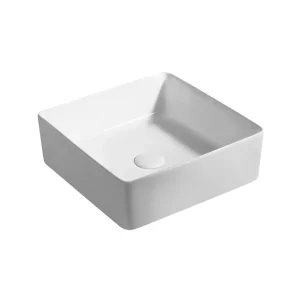 Раковина накладная Azario AZ 39х39 Белый AZ41120