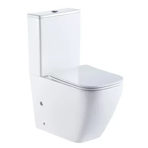 Унитаз-компакт Azario Levanto Белый AZ-1228A