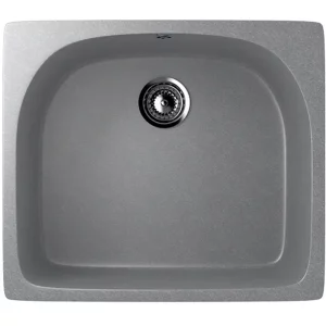 Мойка кухонная Ulgran Classic 59 U-408-342 Графитовый