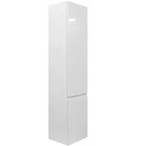 Пенал подвесной Эстет Dallas Luxe 34 Белый ФР-00001948